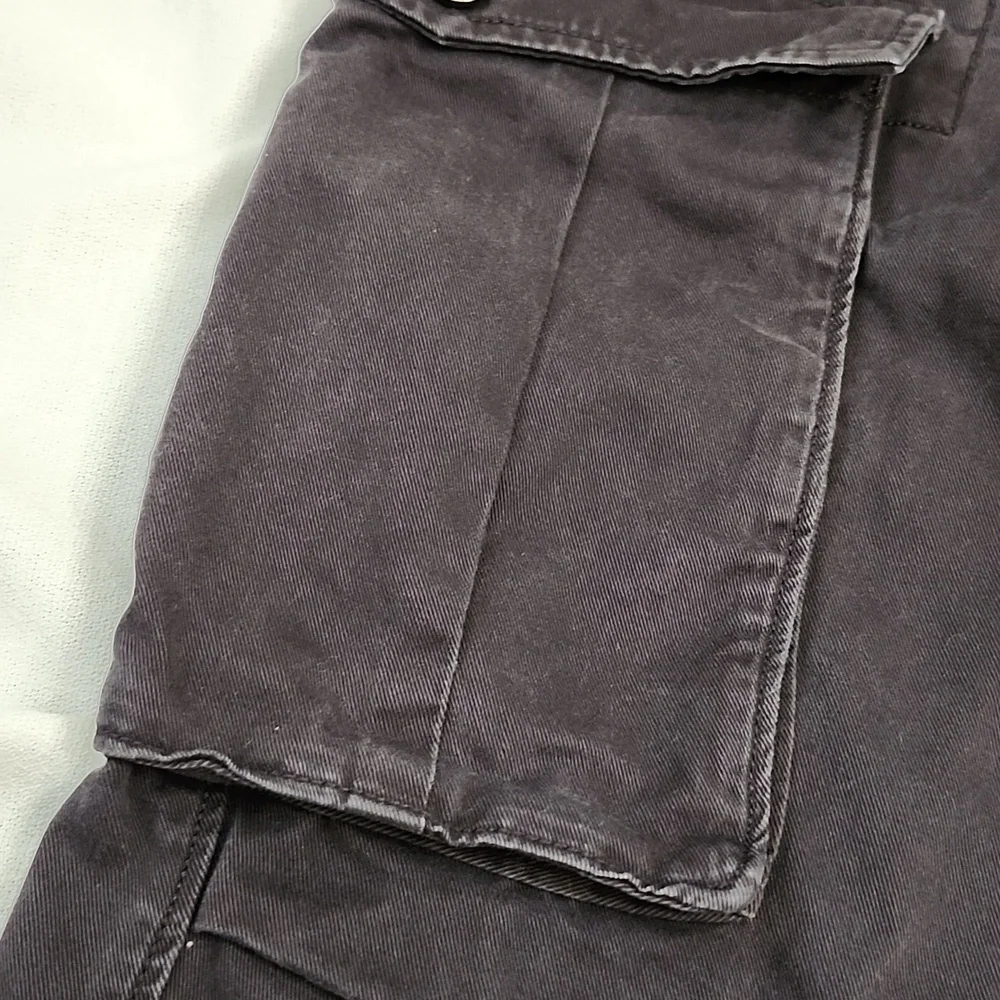 Levi's Classic Black Mens Cargo Pants - Picture 7 of 16